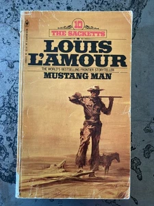 Louis L'Amour, The Sacketts series,  Mustang Man - Paperback Western Book - Bild 1 von 4