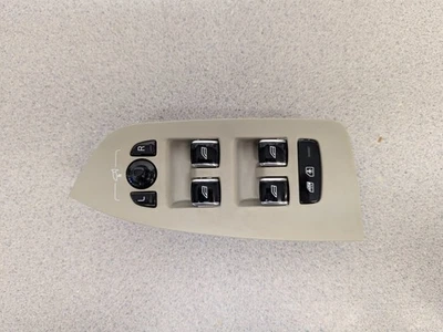 Volvo S90 2017-2025 Left Front Door Window Master Switch Blonde 31415521 - Image 1 of 3