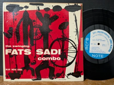 The Swinging Fats Sadi Combo 1954 Blue Note 10" Bobby Jaspar P/ear Reid Miles - Imagem 1 de 3