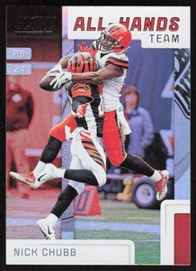 2019 Score All Hands Team Nick Chubb #AHT-2 Cleveland Browns - Picture 1 of 2