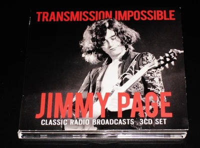 Jimmy Page: Transmission Impossible - Radio Broadcasts 3 CD Box Set 2021 UK NEW - Image 1 of 2