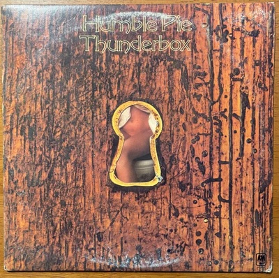 Humble Pie - Thunderbox - виниловая пластинка, A&M Records SP-3611, куплена 1974 - Изображение 1 из 4