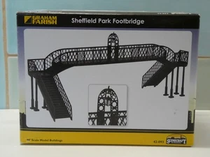 Caja Scenecraft Bachmann Graham Farish calibre N Sheffield Park 42-093 - Imagen 1 de 16