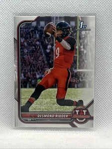 Desmond Ridder - 2022 Bowman University - 1st Bowman - #49 - Picture 1 of 2