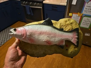 De colección Gemmy Travis The Singing Trout Do Wah Diddy Diddy & Rock The Boat **LEER - Imagen 1 de 4