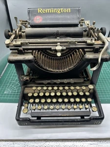 Antiguo Remington Vintage Nº Estándar Máquina de escribir 10 - Imagen 1 de 9