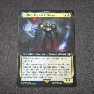 Golbez, Crystal Collector (Extended Art) - MtG Final Fantasy - Regular 0490 - Picture 1 of 2