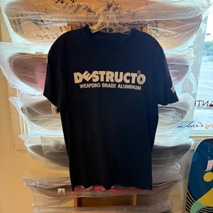 Destructo Weapons of Grade Aluminum Black Medium T-Shirt - Picture 1 of 1