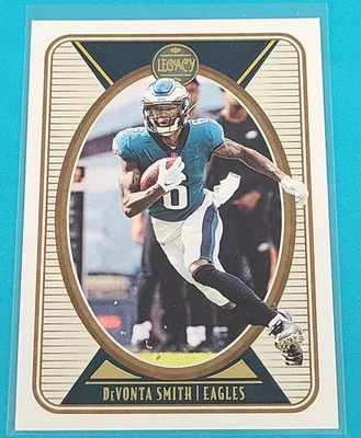 2022 Panini Legacy    #78 DeVonta Smith Philadelphia Eagles Football Card T3 - Image 1 of 2