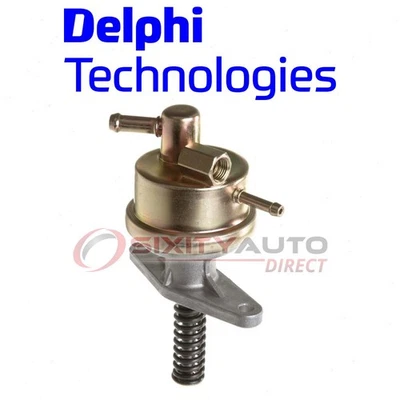 Delphi Mechanical Fuel Pump for 1984-1985 GMC S15 Jimmy 2.8L V6 Air Delivery qy - Imagem 1 de 4