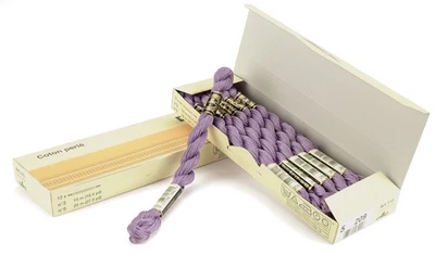 DMC Pearl Cotton Skein Size 5 27.3yd Dark Lavender - Image 1 of 3