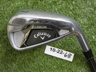 Callaway Apex DCB 21 Forged 7 Iron Recoil Dart 65 F3 Regular Graphite w Mid Grip - Image 1 of 4
