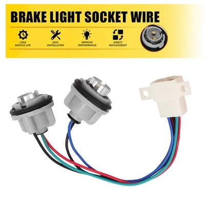 Soquete de luz de freio e chicote de fios para 2002 Subaru Legacy & Outback 84931AE170 - Imagem 1 de 4