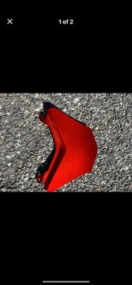 Cubierta de asiento trasero superior trasero Kawasaki ZX-10R 2008-2010 carenado crowling Foto 1 de 2