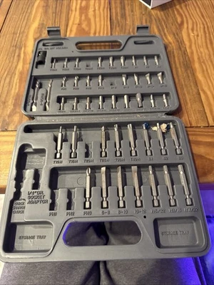 Used Blue-Point by Snap On YA52PBSQC 52pc* 1/4" Drive Power Bit Set - Image 1 of 2