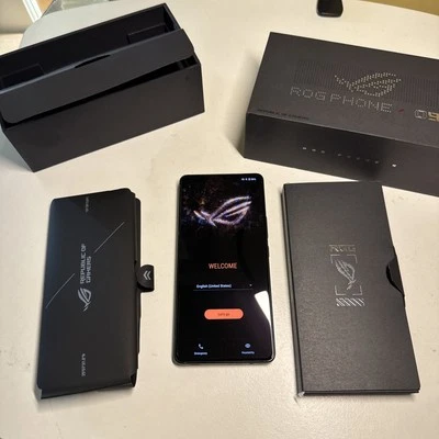 Smartphone ASUS ROG Phone 9 Android 15 Snapdragon 8 Elite Octa Core NFC Touch ID Foto 1 de 4