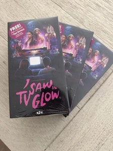 A24 I Saw the TV Glow Limited Edition VHS - (read description) NO TRADING CARDS - Picture 1 of 2