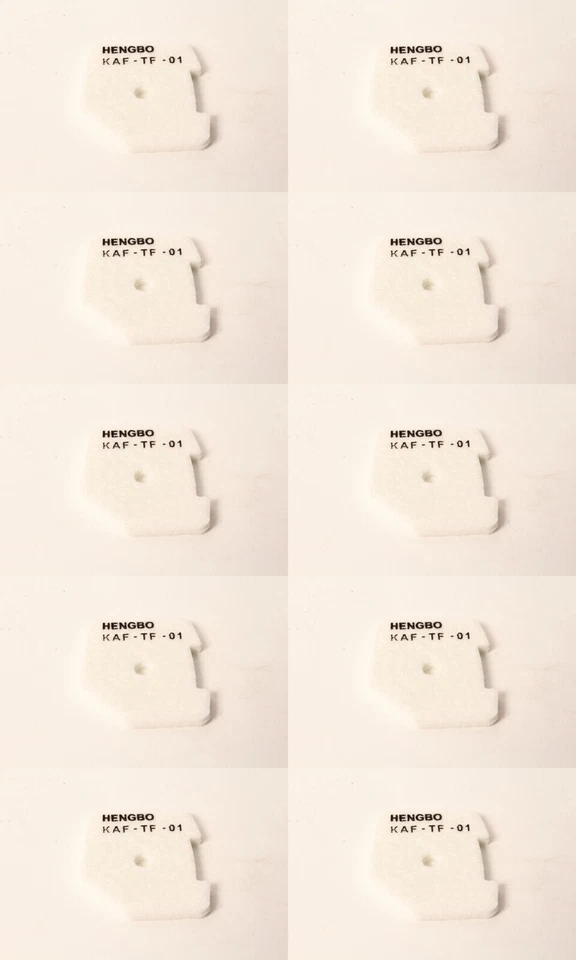 Elemento de filtro de ar 10 PK Kawasaki 11013-2245 KBL27B BC C KCL525A KCL600A KTFR27A - Imagem 1 de 3