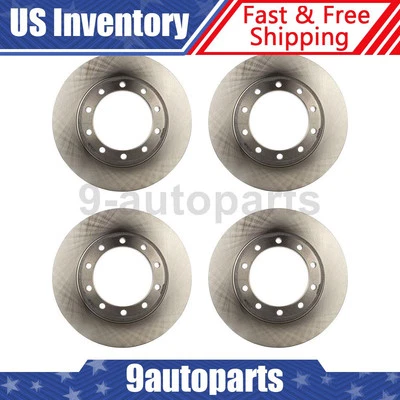 Front & Rear Disc Brake Rotors for 2003 - 2007 2008 2009 Chevrolet C5500 Kodiak - Image 1 of 4
