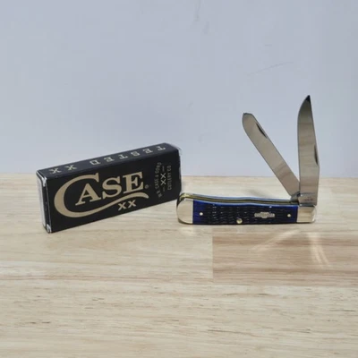 Cuchillo trampero Case XX Blue Bone Rogers Corn Cob 6254 SS 2025 02800 Foto 1 de 4