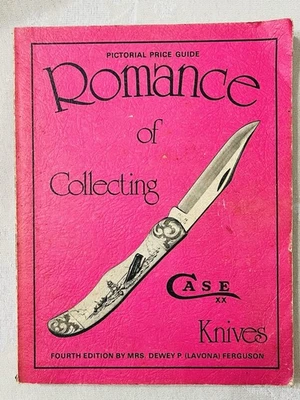 Cuchillos Romance Of Collecting Case ~ 1978 4ª edición Mrs. Dewey P Ferguson Foto 1 de 4