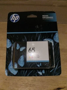 WKŁAD ATRAMENTOWY HP TRI-COLOR 65 Wygasa luty 2023 02-23 Nowy - Zdjęcie 1 z 5