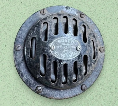 Bocina Bosch vintage HO/FDF 6/165 1954-1957. VW/Porsche 356 / 356A, VW, BMW Foto 1 de 4