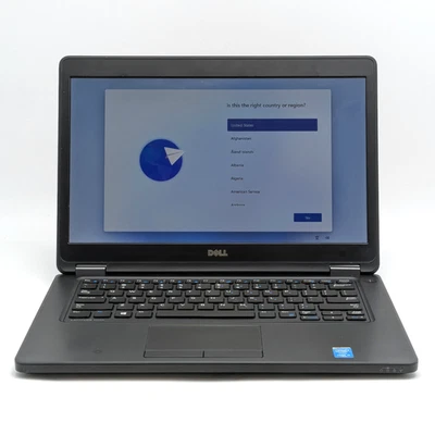 Dell Latitude E5450 14" Intel Core i5-5300U 8GB DDR3 512GB HDD Windows 11 Home - Image 1 of 4