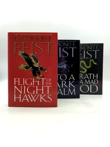 Raymond E Feist Hardcover Bundle The Riftwar Cycle: The Darkwar Saga x3 - Picture 1 of 6