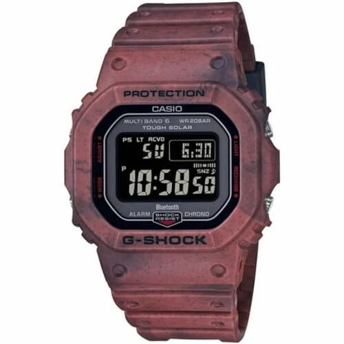 Casio G-Shock GW-B5600SL-4CR Pink Bluetooth Solar Digital Mens Watch - Image 1 of 1