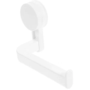 Modern Vacuum Suction Cup Toilet Tissue Holder Wall Mount Removable Roll Paper - Foto 1 di 12