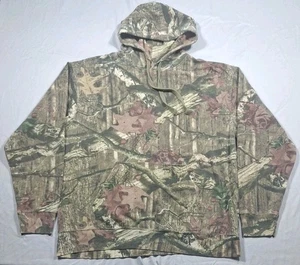 Mossy Oak Hunting Pullover Hoodie Men’s XL Break Up Infinity Camouflage  - Picture 1 of 9