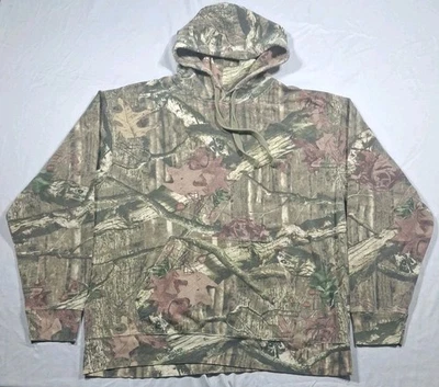 Mossy Oak Hunting Pullover Hoodie Men’s XL Break Up Infinity Camouflage  - Image 1 of 4