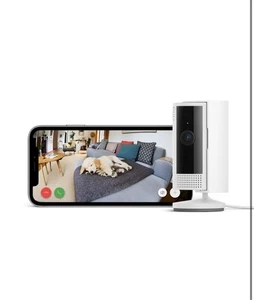 Ring Indoor Camera 2nd Gen Security Cam 1080p HD Video White NEW 1ST CLASS POST - Picture 1 of 5