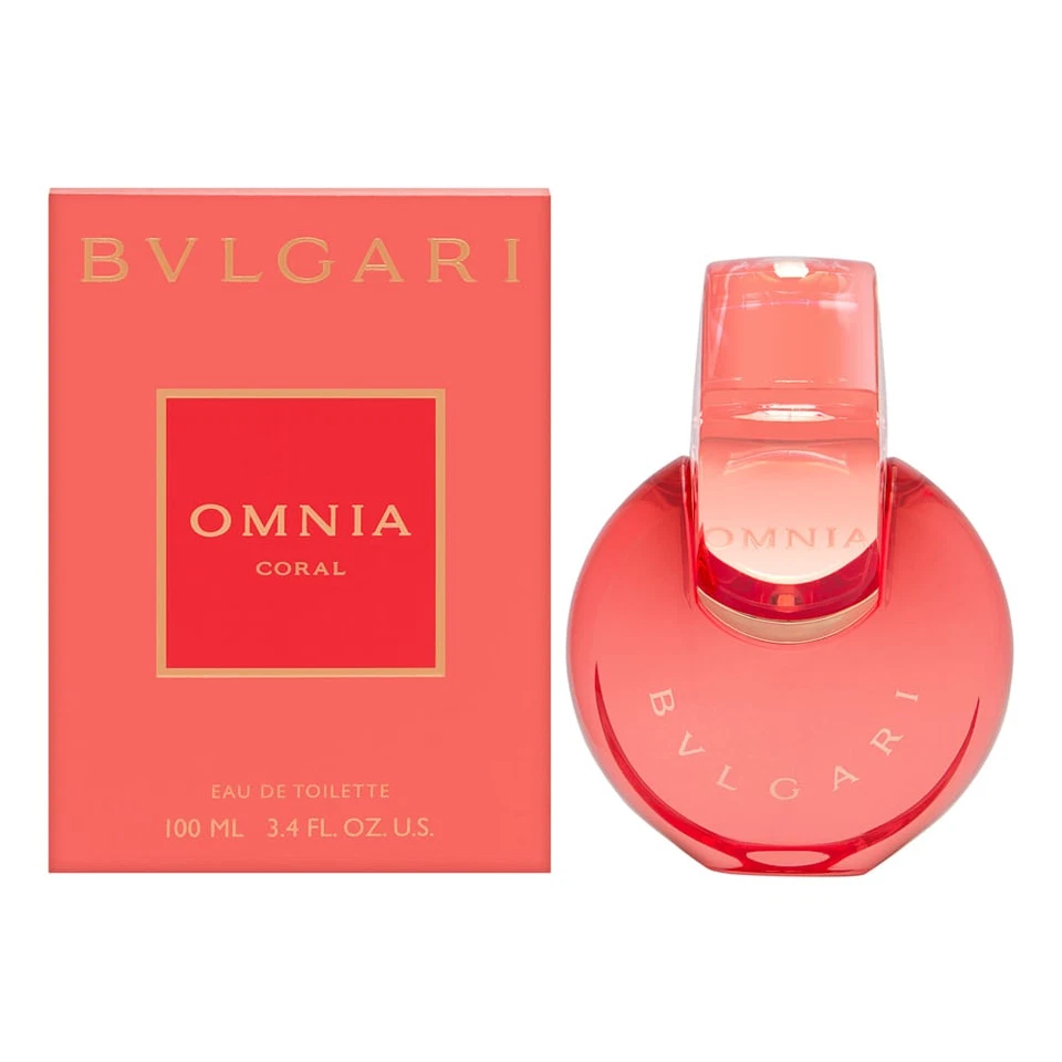 Bvlgari Omnia Coral por Bvlgari para mujer 3,4 OZ eau de toilette spray Foto 1 de 1