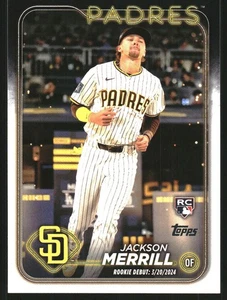 B6202- 2024 Topps Update BB Karte #S 1-200 + Rookies -du Pick- 15 + Free US - Bild 1 von 388