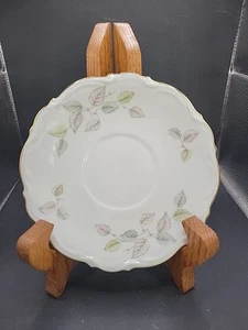 Vintage Mitterteich Bavaria"Falling Leaves" Germany 6” Saucer.SEE PICTURES. - Picture 1 of 7