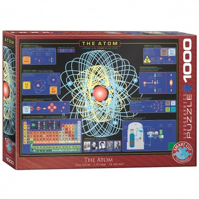 Puzzle - The Atom - 1000 Pieces - Image 1 of 3