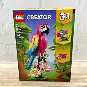 LEGO Creator: Exotic Pink Parrot 3in1 (31144) NEW SEALED RETIRED - Picture 1 of 2