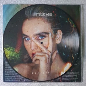 Little Mix Confetti Picture Disc Rare Perrie Variant Vinyl LP Record - Picture 1 of 3
