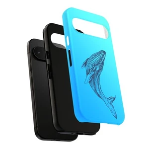 Funda para Google Pixel (Pixel 9,8,7,6,5,4,4a,3,3a,2),Horoback Whale8 Print - Imagen 1 de 6