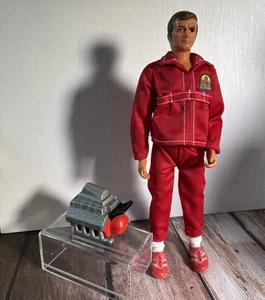 "Figura de acción vintage Six Million Dollar Man 13"" 100 % probada funcionando completa" - Imagen 1 de 10
