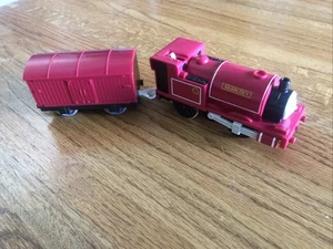 Thomas & Friends Trackmaster Skarloey Engine Tested Works 2005 Tomy Box Car - Picture 1 of 8