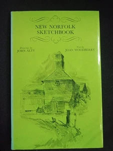 New Norfolk Sketchbook 1977 HCDJ 1st Edition Historic Tasmania - Picture 1 of 4