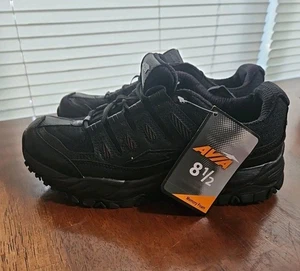  AVIA Mujer Negro Atlético Espuma con Memoria Ligero Talla 8.5 Nuevo Con Etiquetas  - Imagen 1 de 12