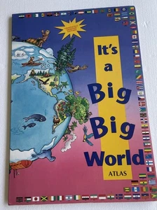 It's a Big, Big World Atlas (1992, Hardcover) - Bild 1 von 6
