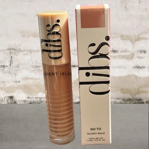 DIBS Go To Glossy Balm in Kiss Me Quick nuovo con scatola - Foto 1 di 5