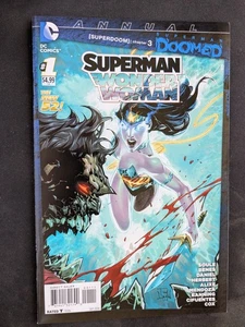 DC Superman/Wonder Woman Vol. 1 Annual # 1 Regular Cover Sep '14 (NM) - Picture 1 of 3