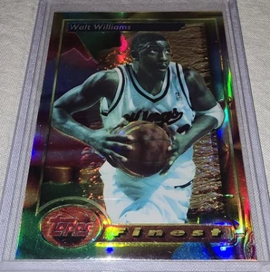 1993-94 Topps Finest Walt Williams Refractor #210 - Picture 1 of 6