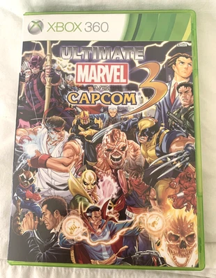 Ultimate Marvel vs. Capcom 3 Xbox 360 2011 CIB w/Reversible Cover Art - Image 1 of 2